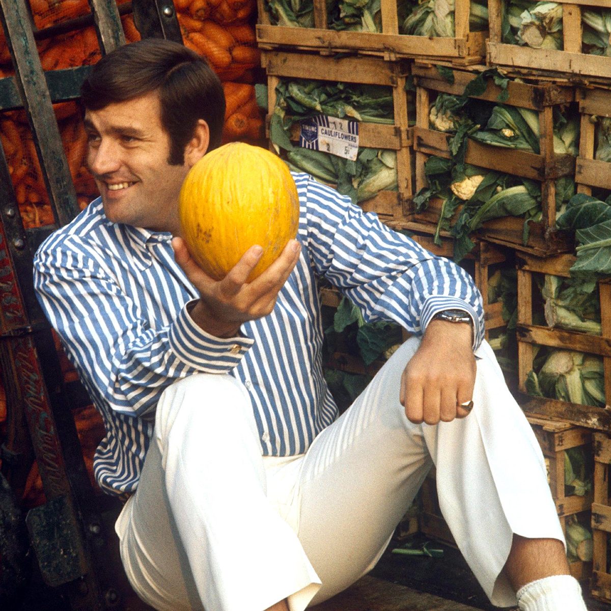 Mandatory Credit: Photo by Dezo Hoffmann/REX/Shutterstock (155628pc) GRAHAM KERR 'Various' - 1960