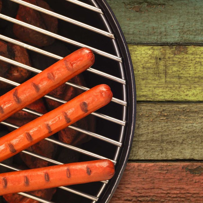 Hot dogs