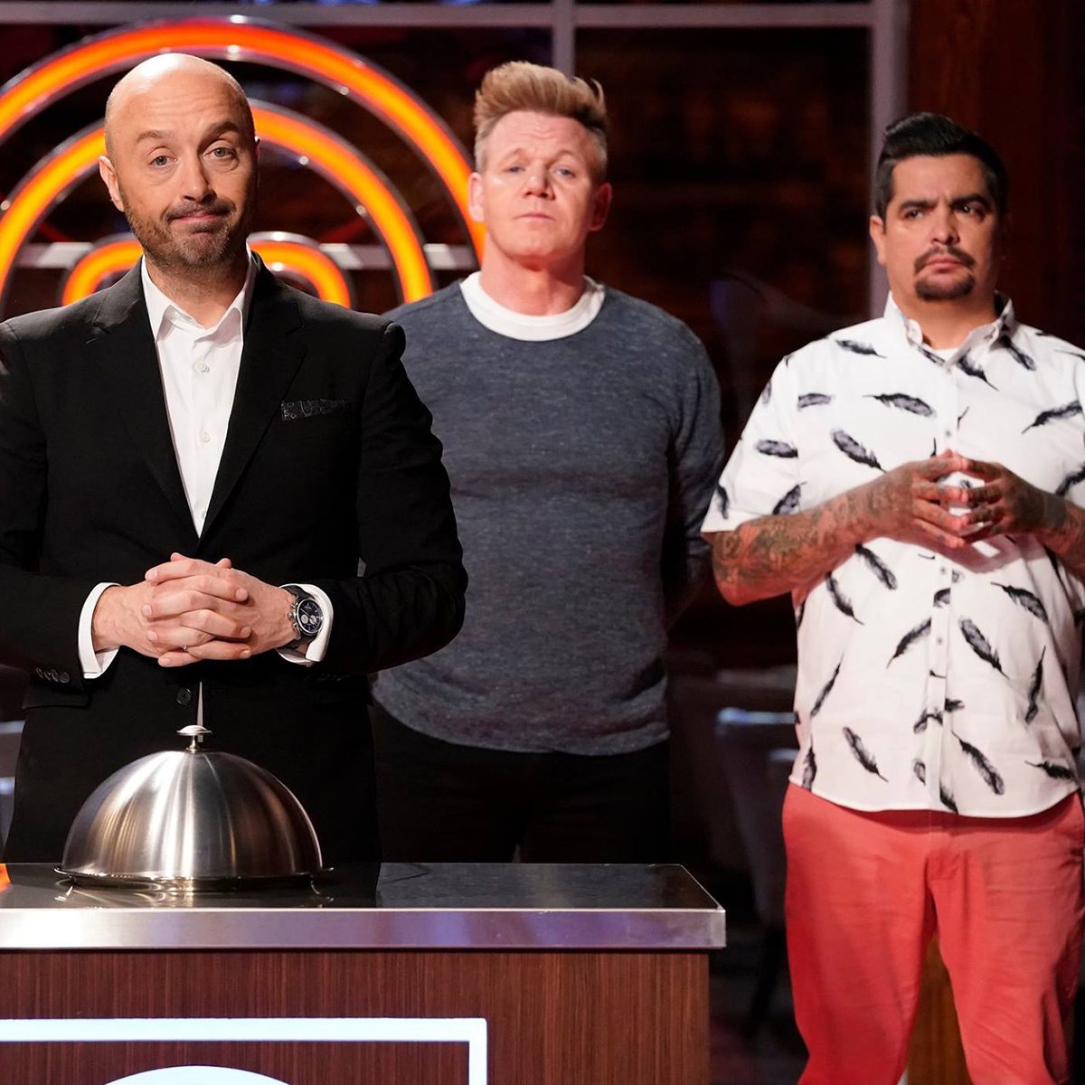  Joe Bastianich, Gordon Ramsay, Aarón Sanchez