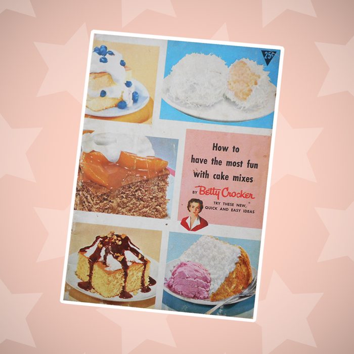 vintage betty crocker book