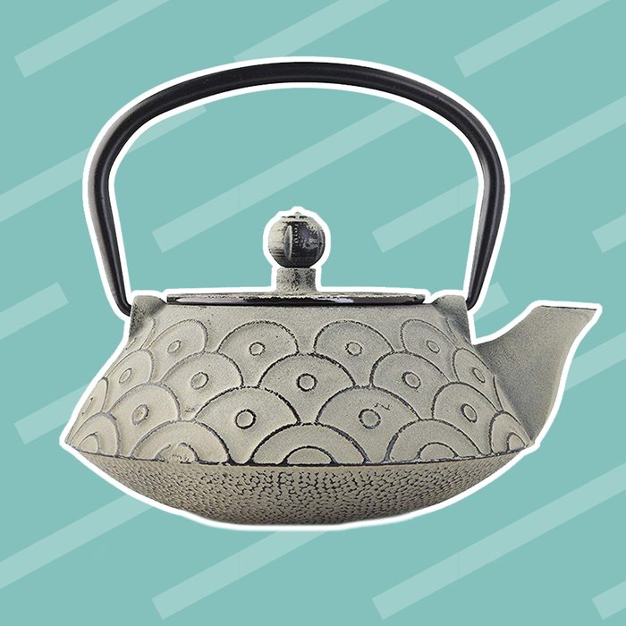 Cast Iron Teapot