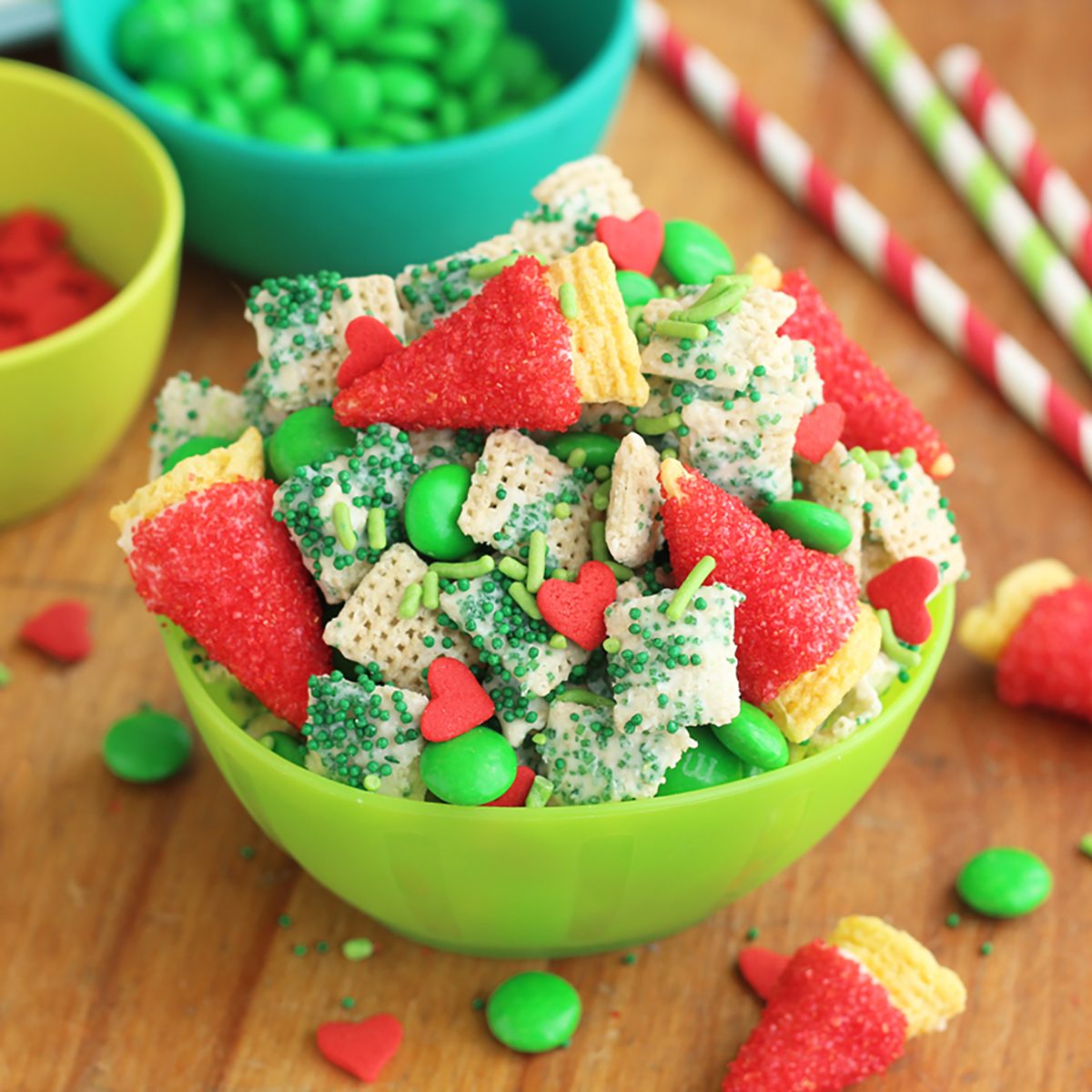 Chex™ Merry Grinch™ Mix Chex™ Merry Grinch™ Mix