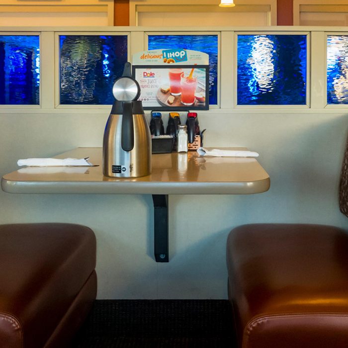 Ihop interior