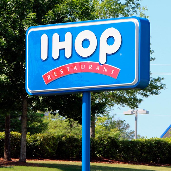 Ihop sign