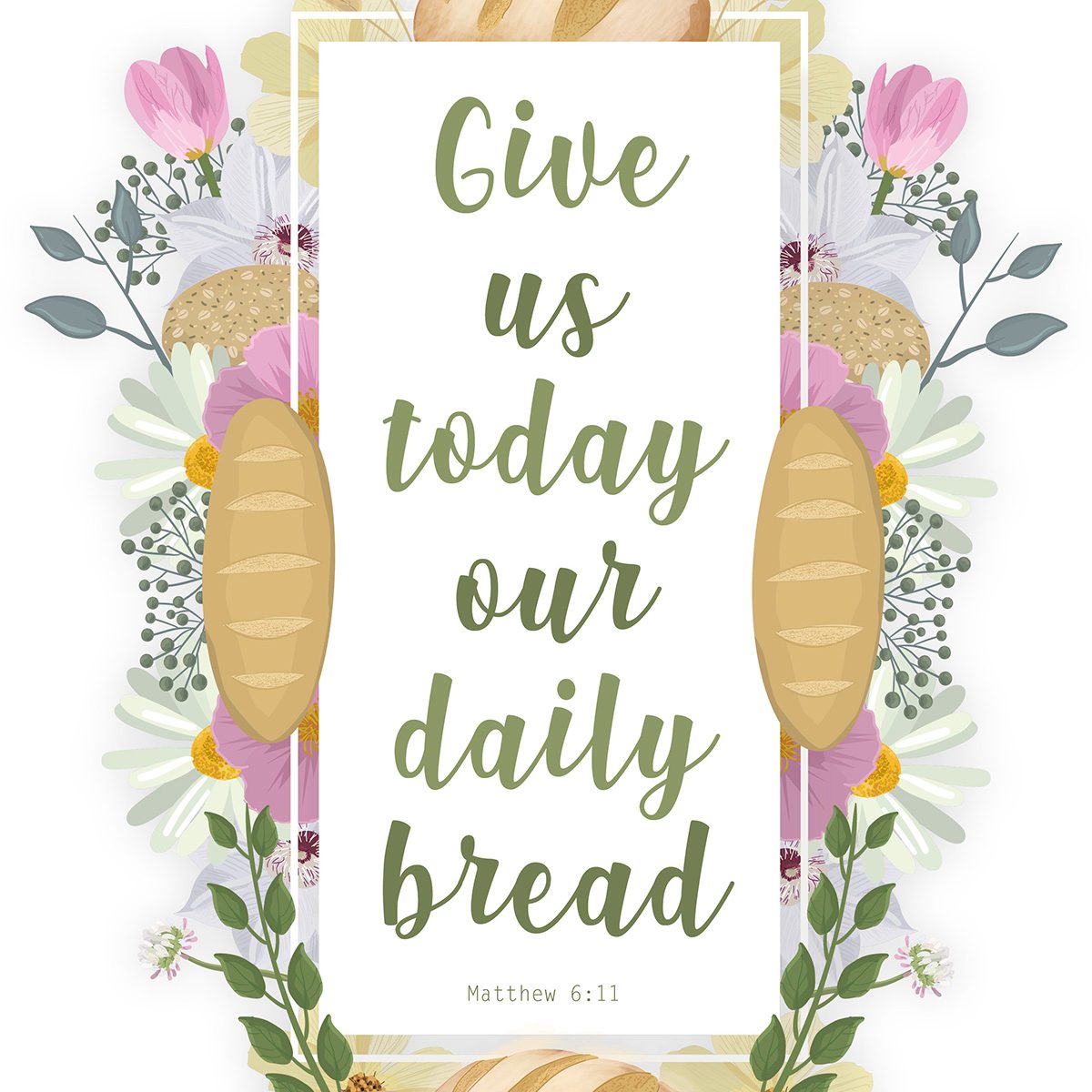 Matthew 6:11
