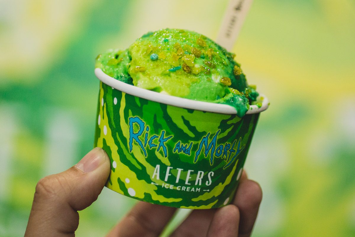 Caramel Portal Ice Cream