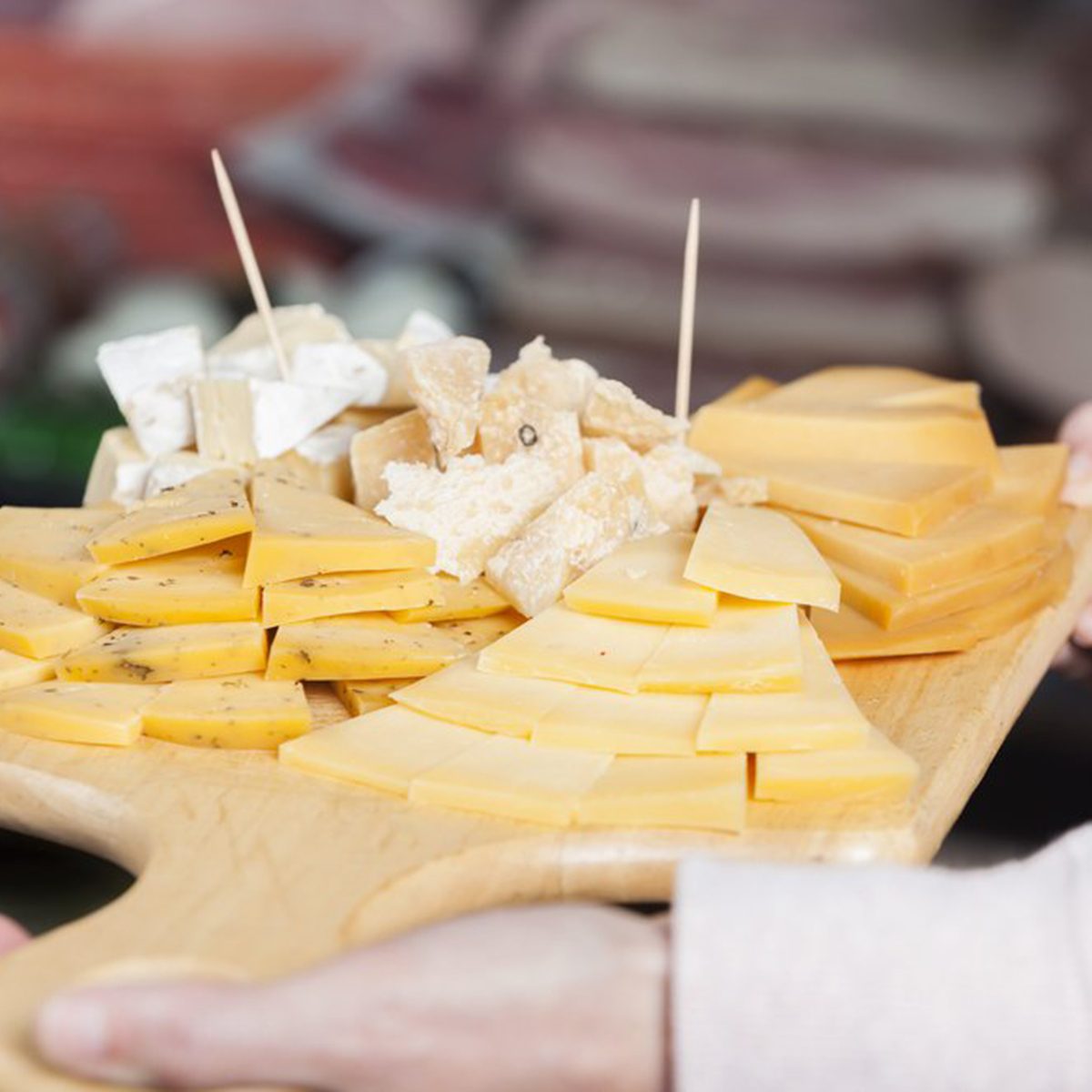 Cheese plate