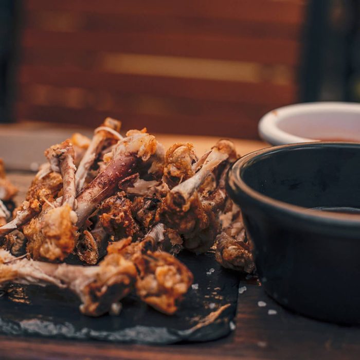 Chicken bones
