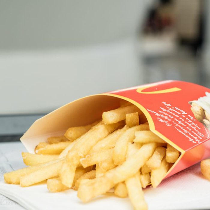 Mc Donald's french fries