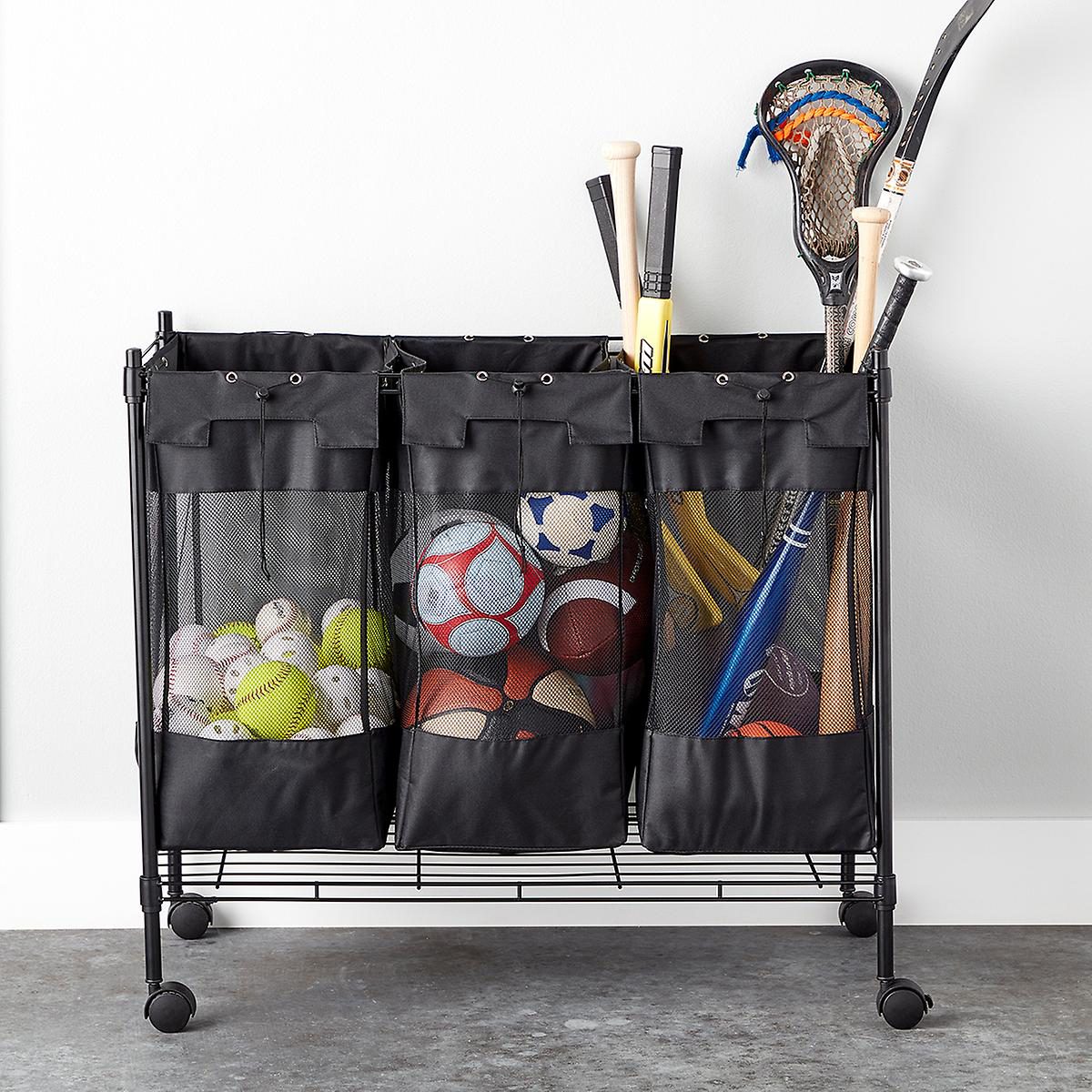 Outdoor activity storage