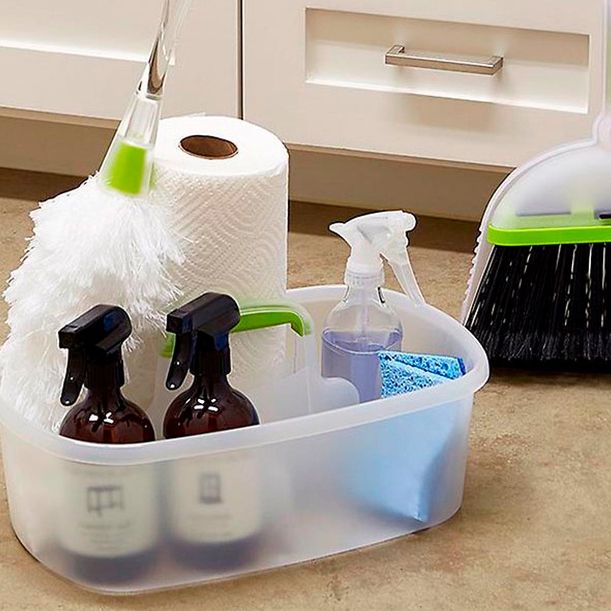 Cleaning caddies