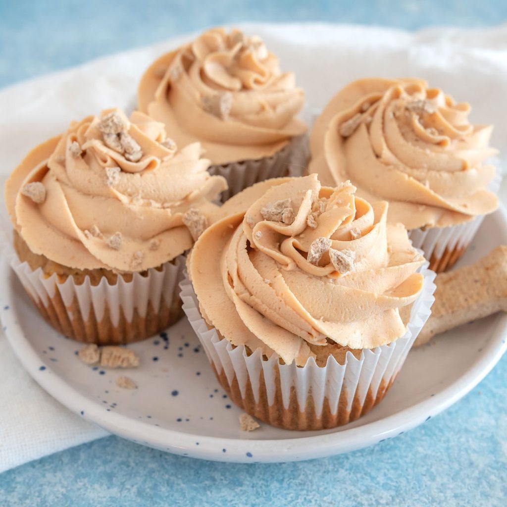 Peanut Butter Pupcakes