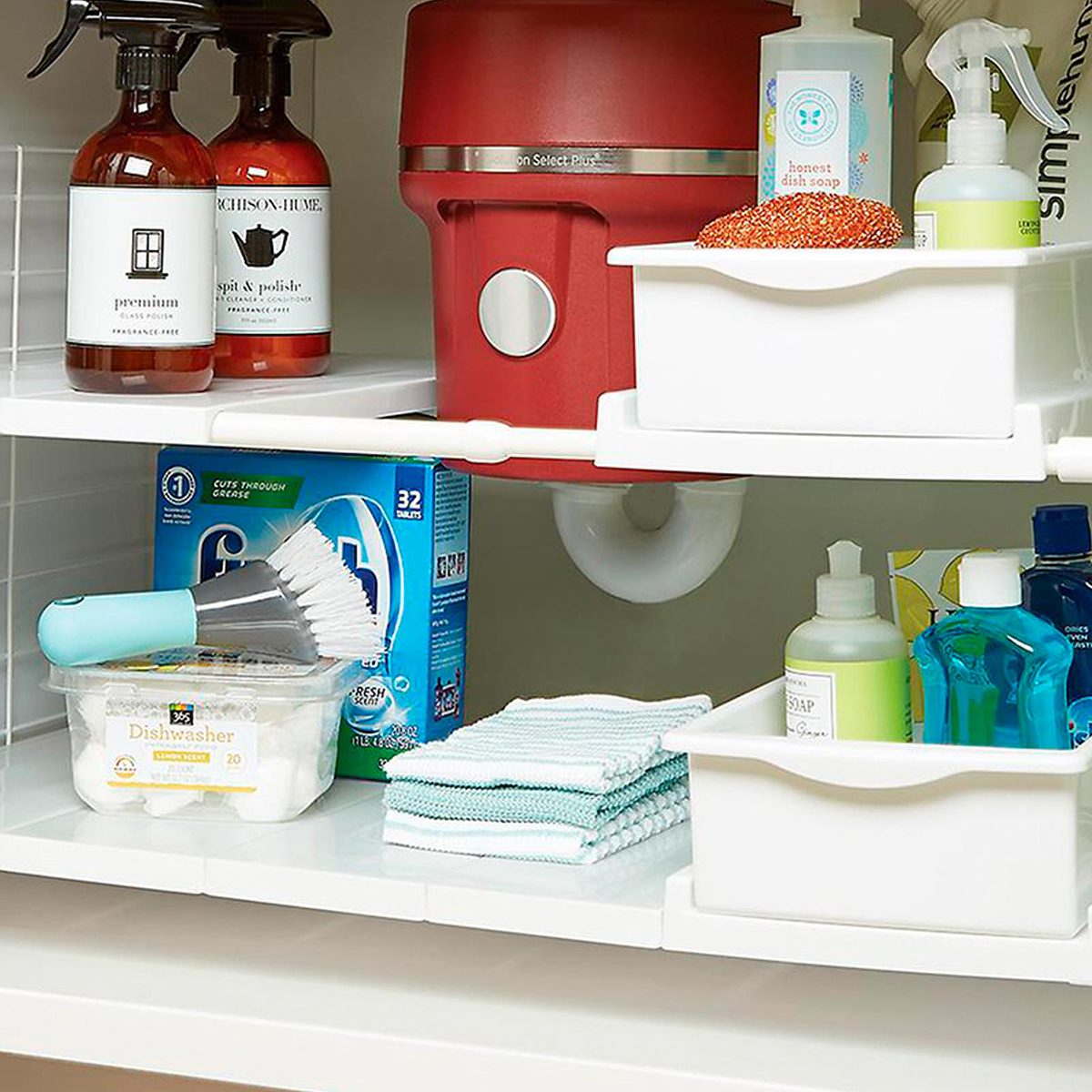 Iris Expandable Under-Sink Organizer