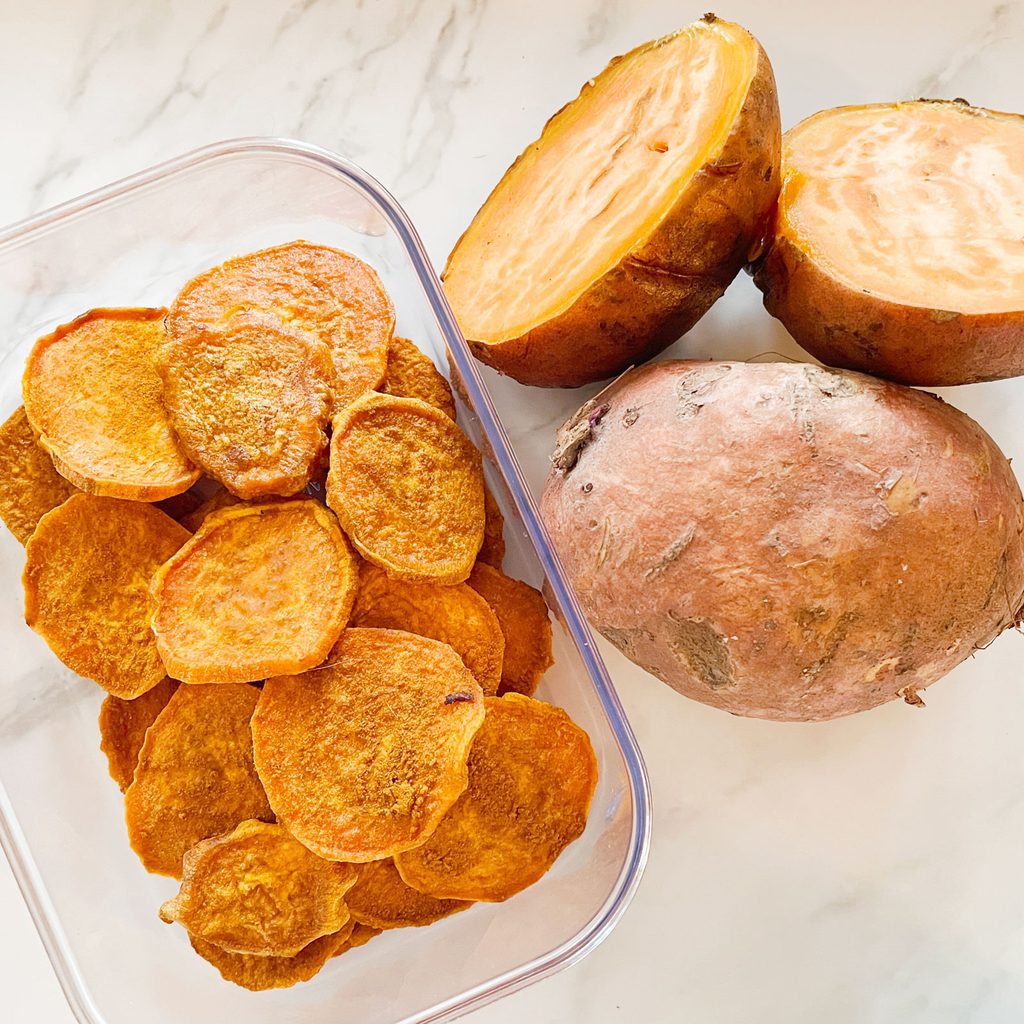 Sweet Potato Dog Treats