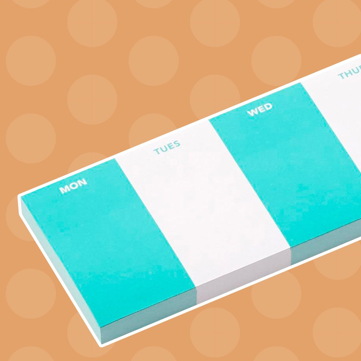 Weekly task pad