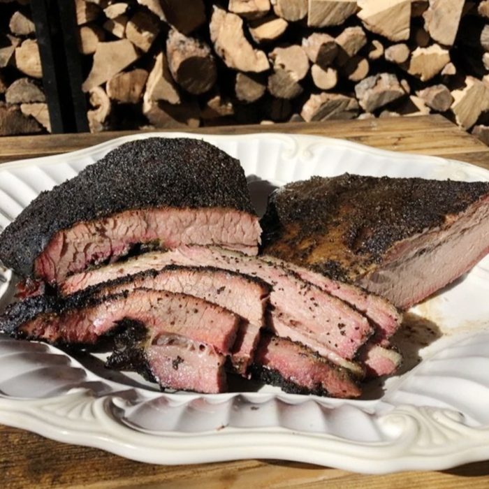 Brisket From Little Miss Bbq In Phoenix Arizona