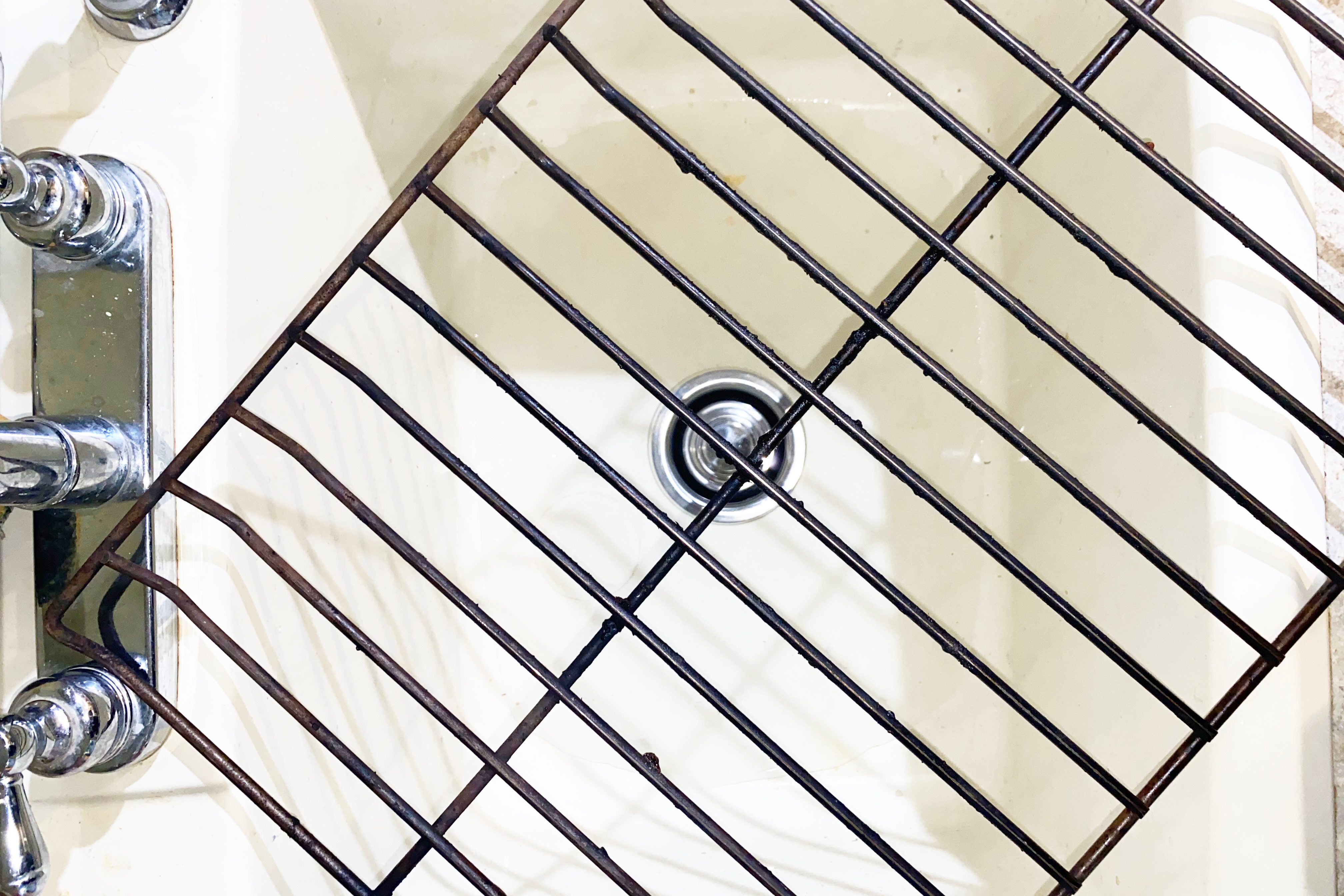 Oven Cleaning Before Photo