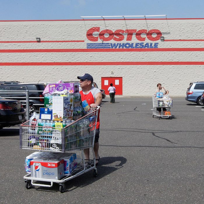 Costco parking lot