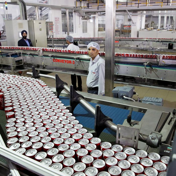 Coke plant