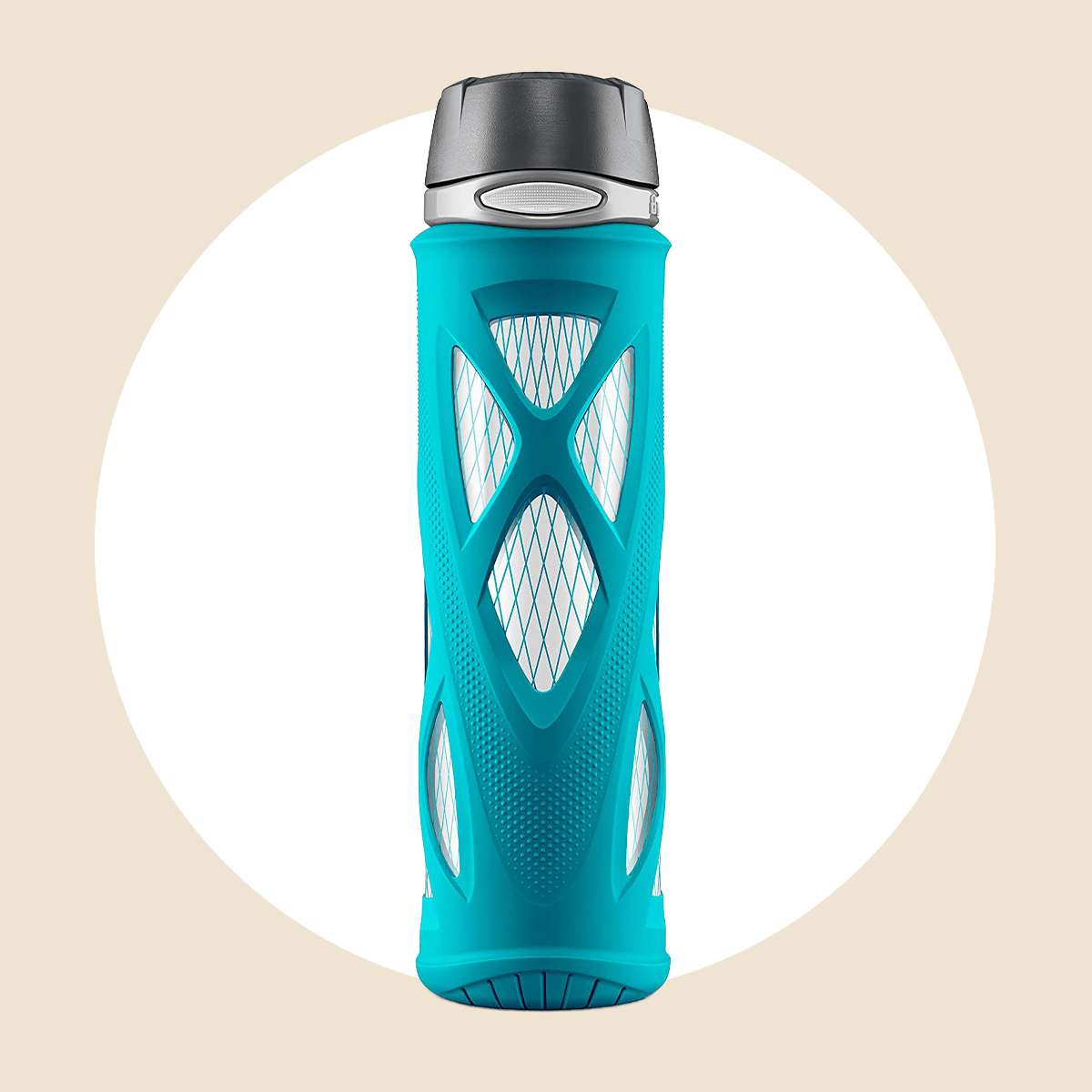 Zulu Atlas Glass Water Bottle