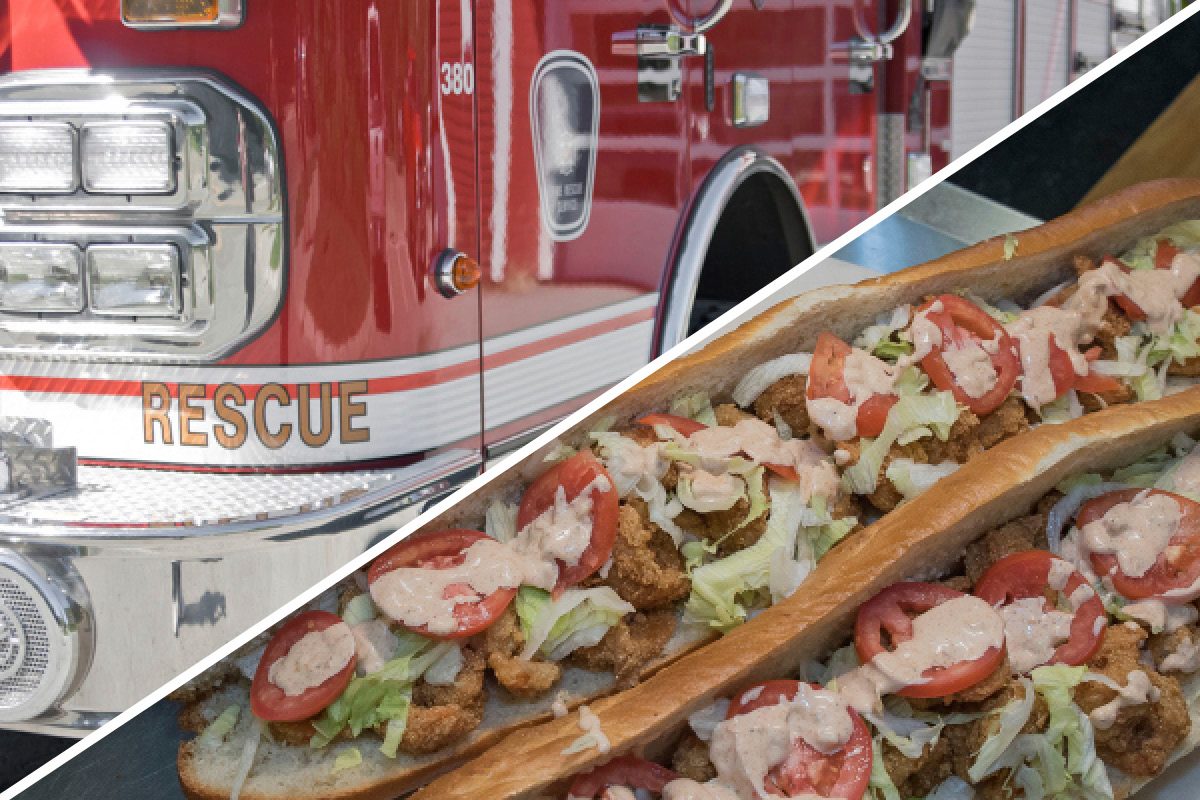 We Ate Lunch at a Firehouse & Here’s What We Learned