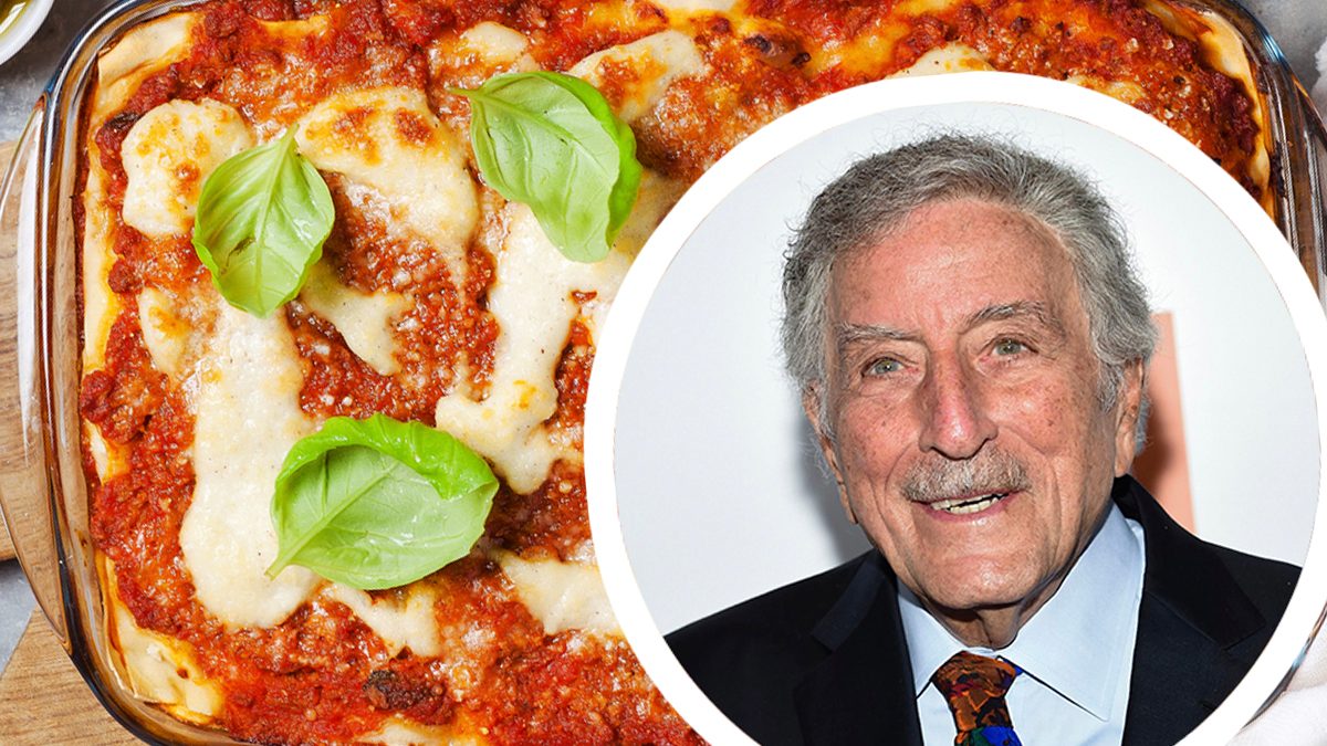 Tony Bennett Shares His Secrets for the Best Sunday Dinners