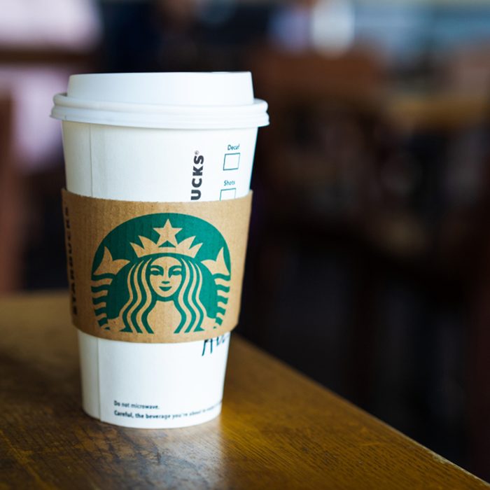 Starbucks paper cup