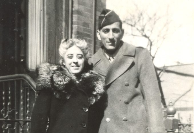 Tony Bennett and mother, Anna Benedetto