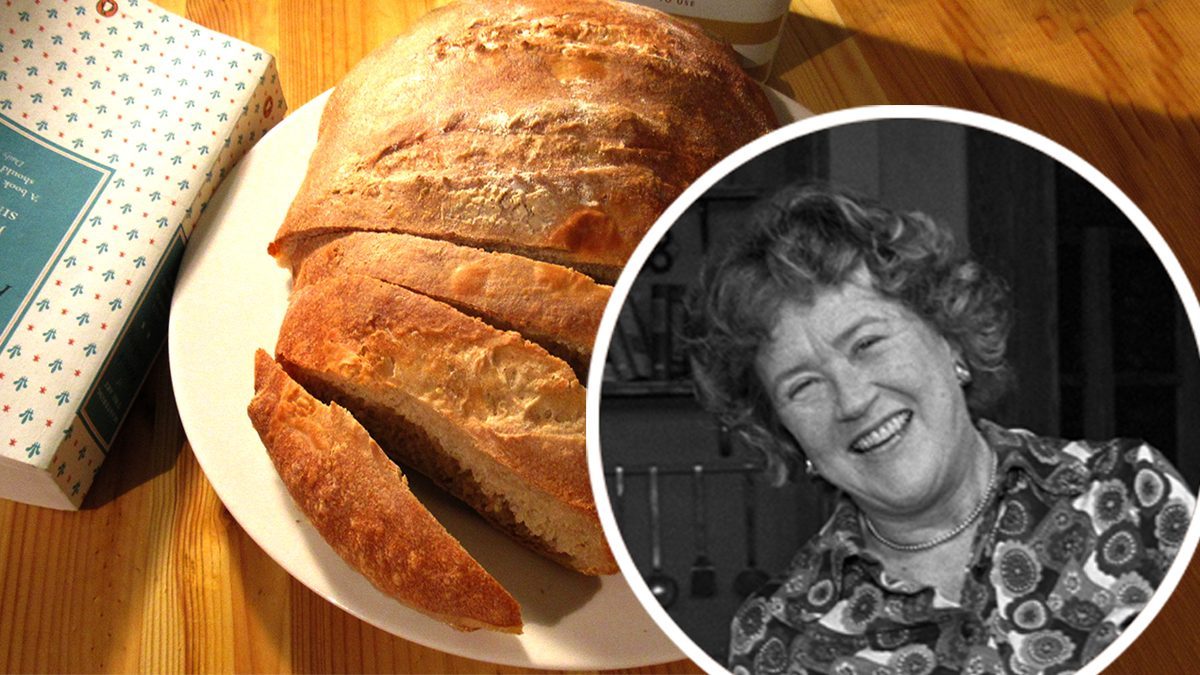 Julia Child, Boston