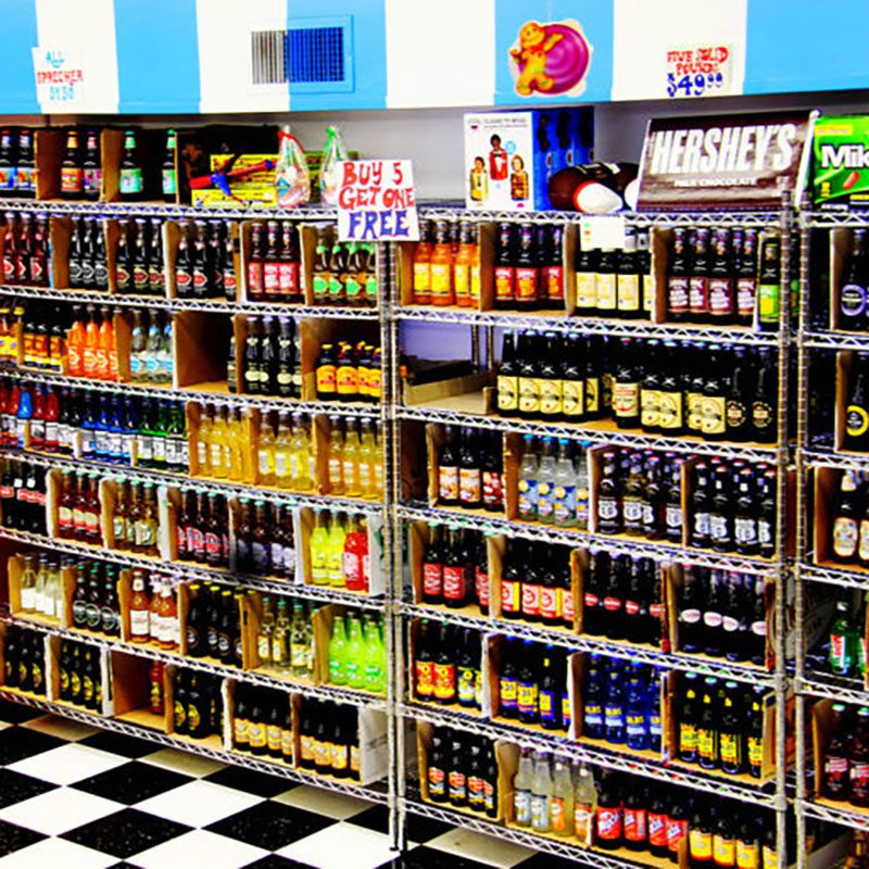 Grandpa Joes Candy Shop