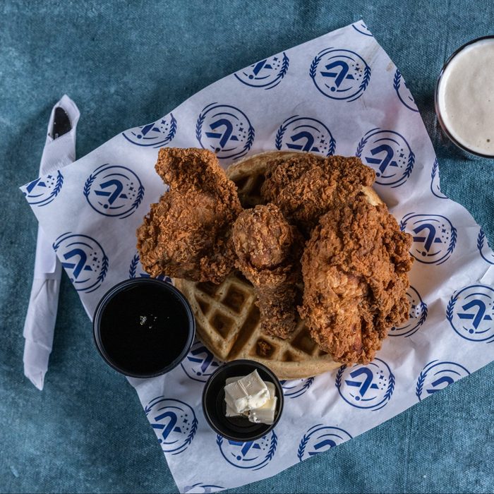 Nexus Brewery Restaurant Fried Chicken