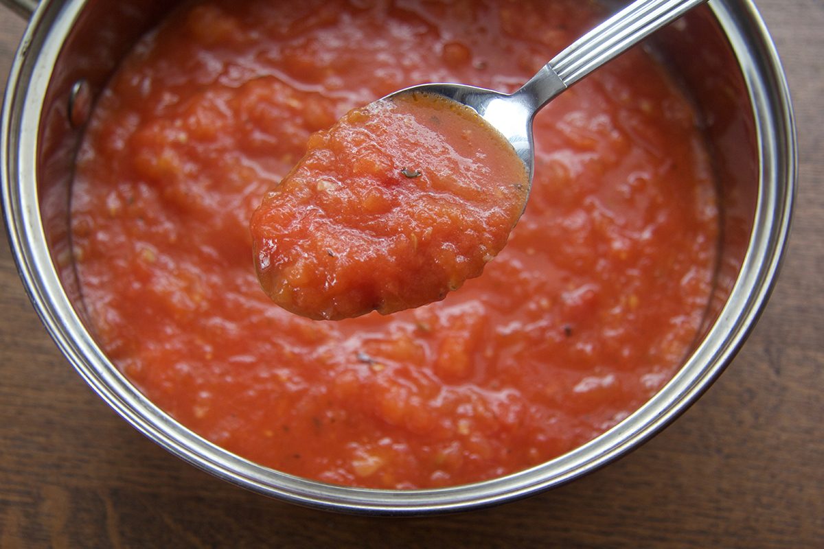 julia child's provençale tomato sauce