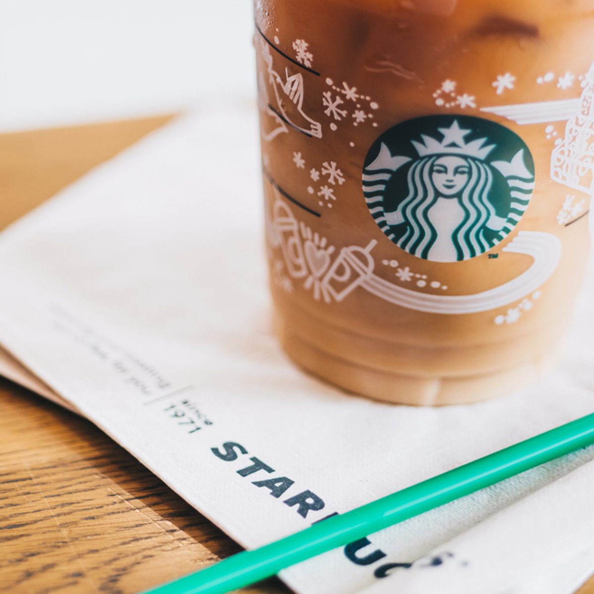 Starbucks iced coffee