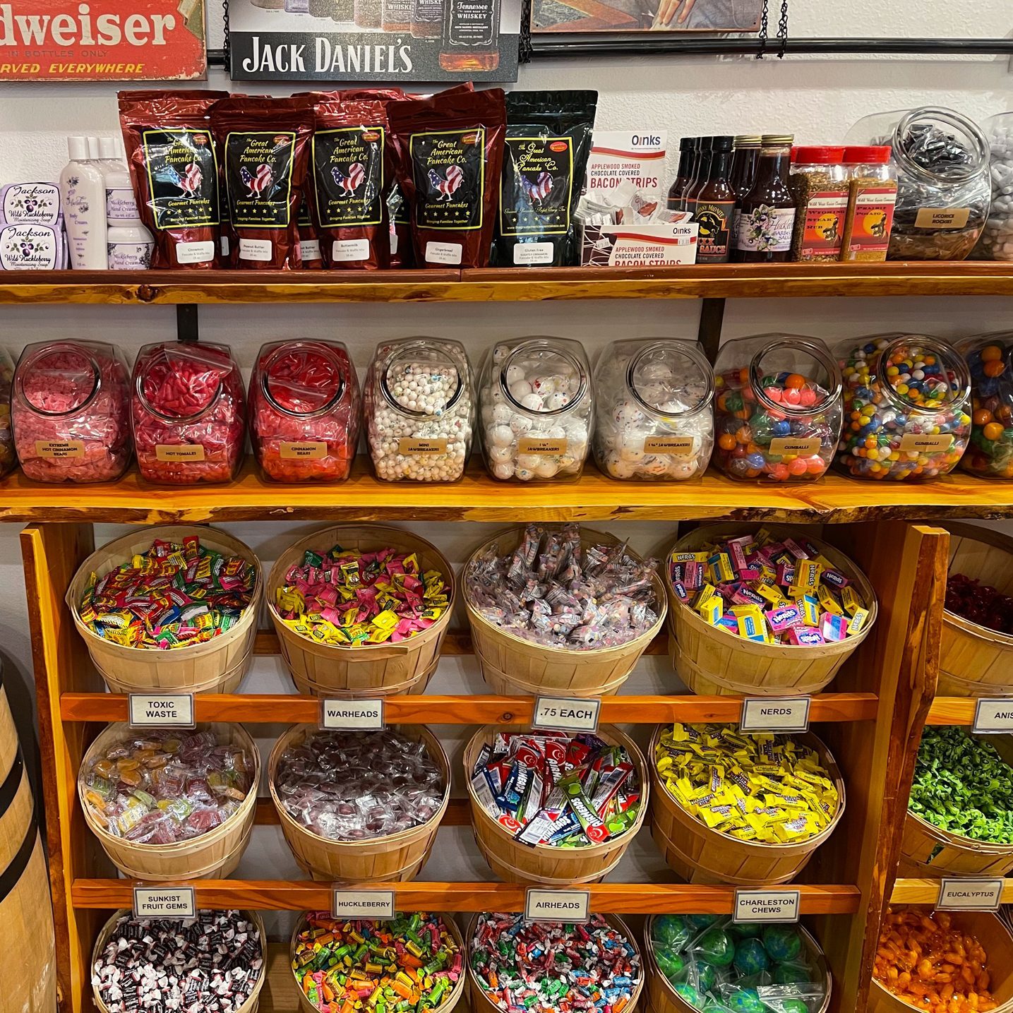 Yippy I-O Candy Co, Jackson, Wyoming