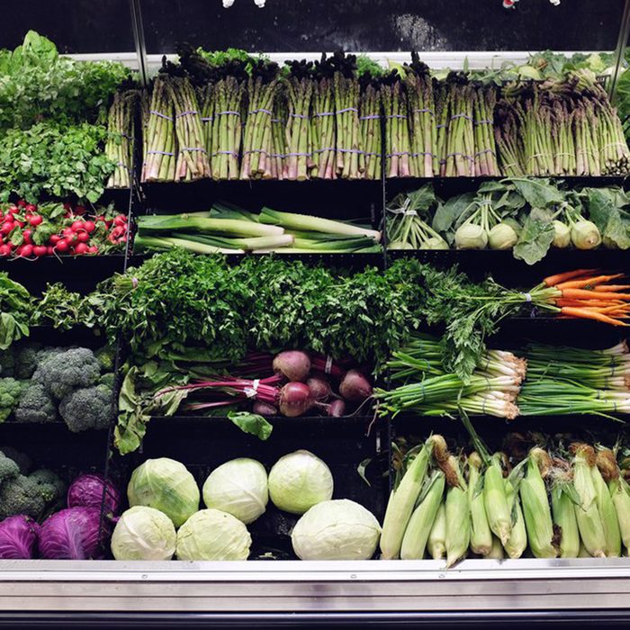 Produce aisle