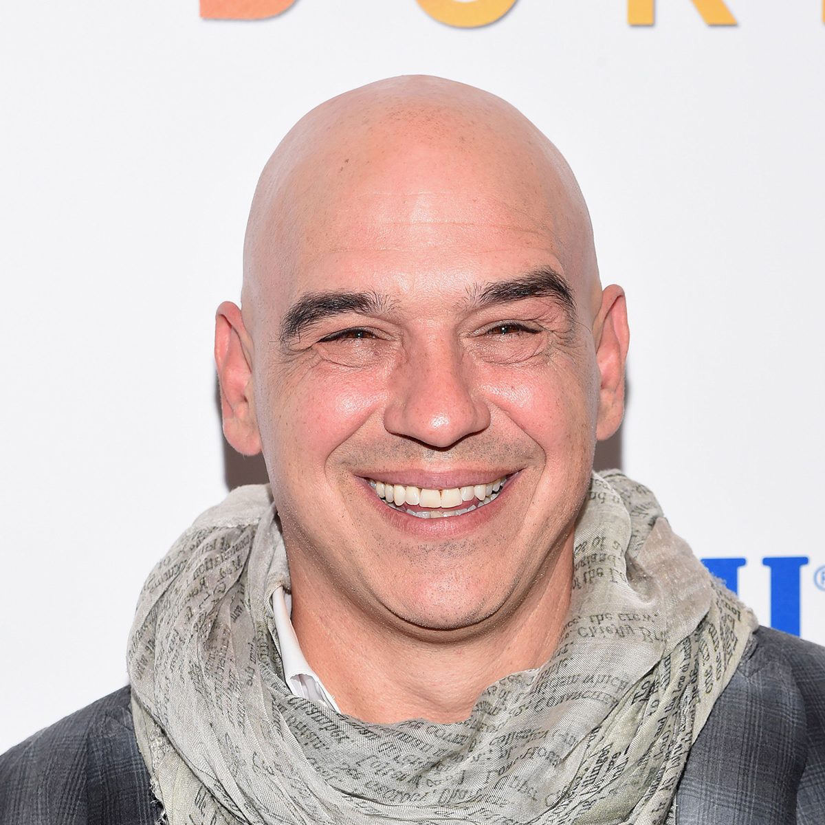 Mandatory Credit: Photo by Andrew Walker/Variety/REX/Shutterstock (5280176aq) Michael Symon 'Burnt' film premiere, New York, America - 20 Oct 2015