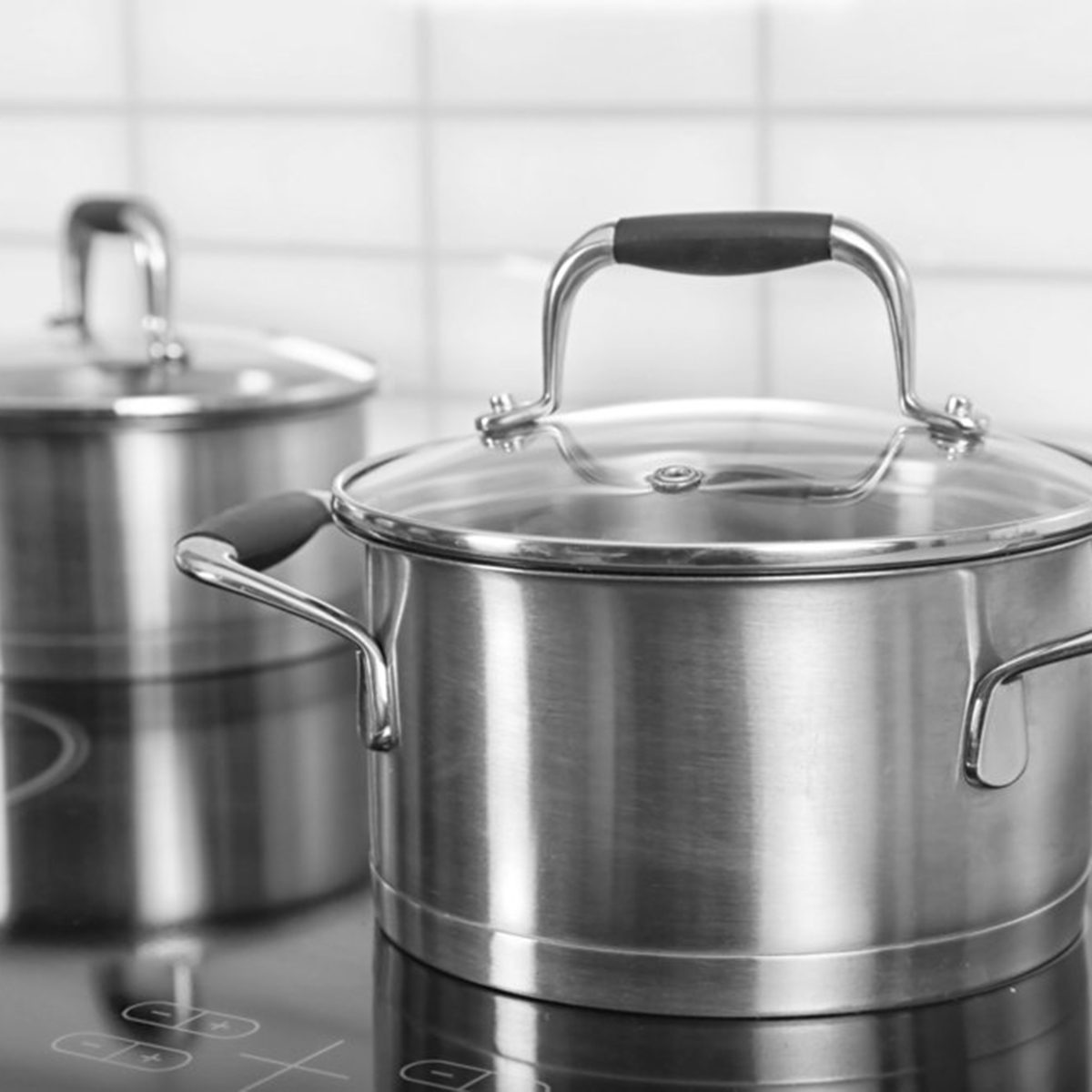 Aluminum pots