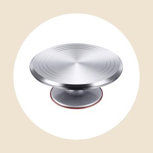 Kootek Aluminium Revolving Turntable Decorating Ecomm