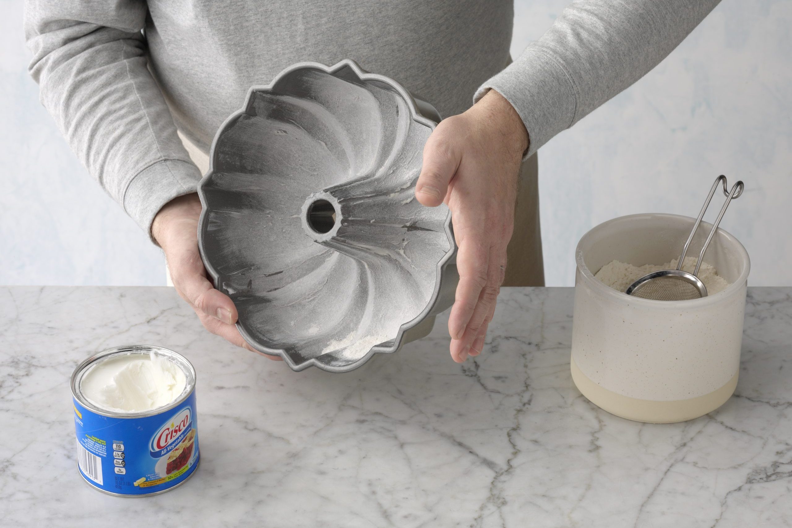 Lemon Bundt How To