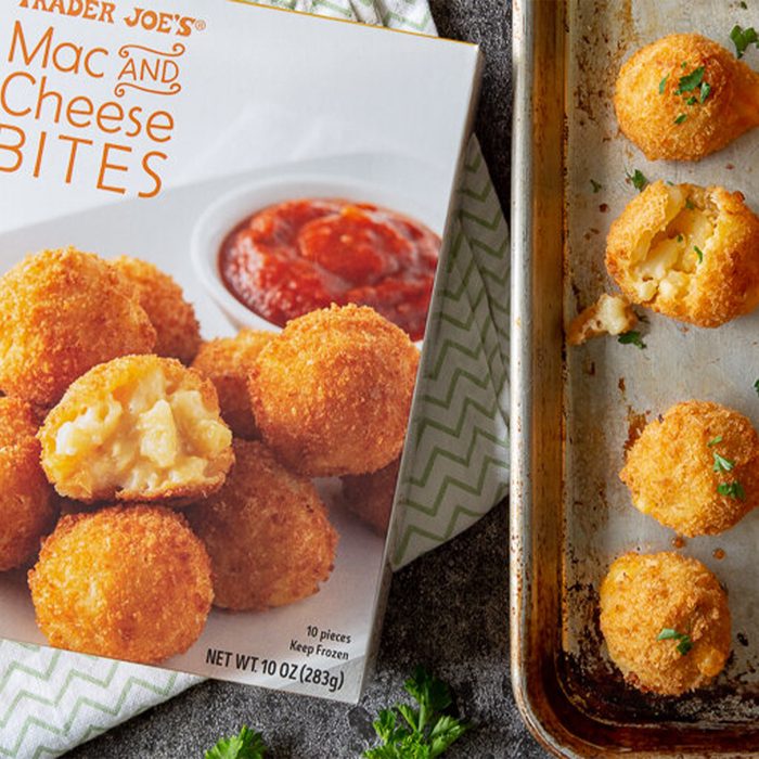 Trader Joe's Mac And Cheese Bites