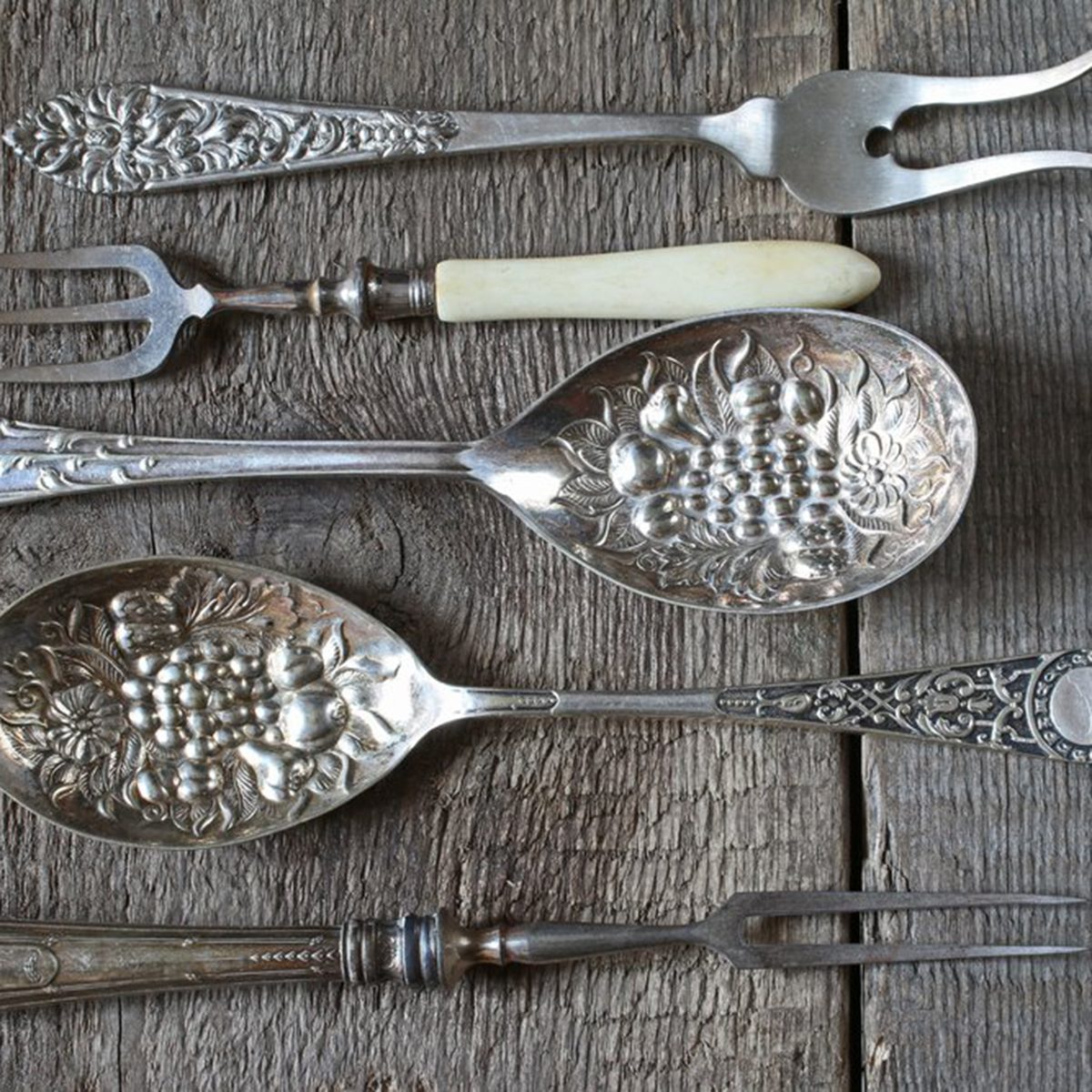 Antique silver