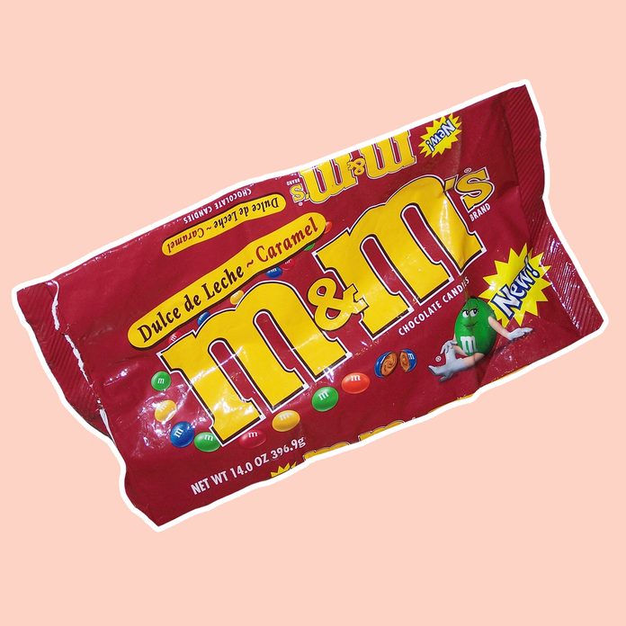 Dulche De Leche M&m's