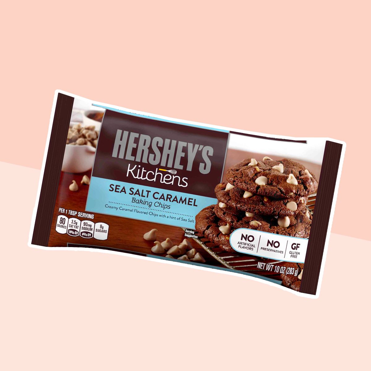 Hershey's Kitchens Sea Salt Caramel Chips