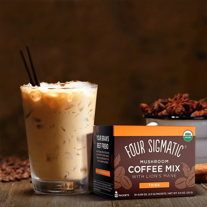 Four Sigmatic Mushroom Coffee Mix
