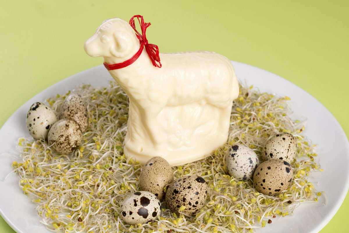Here’s Why You Should Put a Butter Lamb on Your Easter Menu