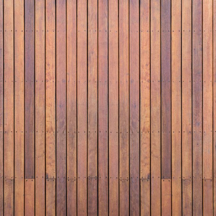 Wooden deck