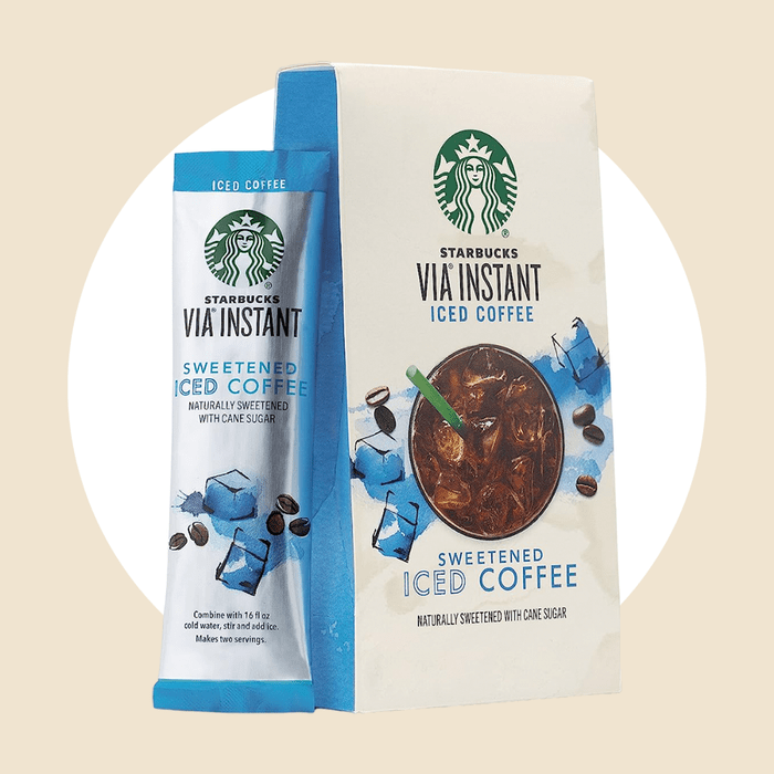 Starbucks Via Instant Coffee