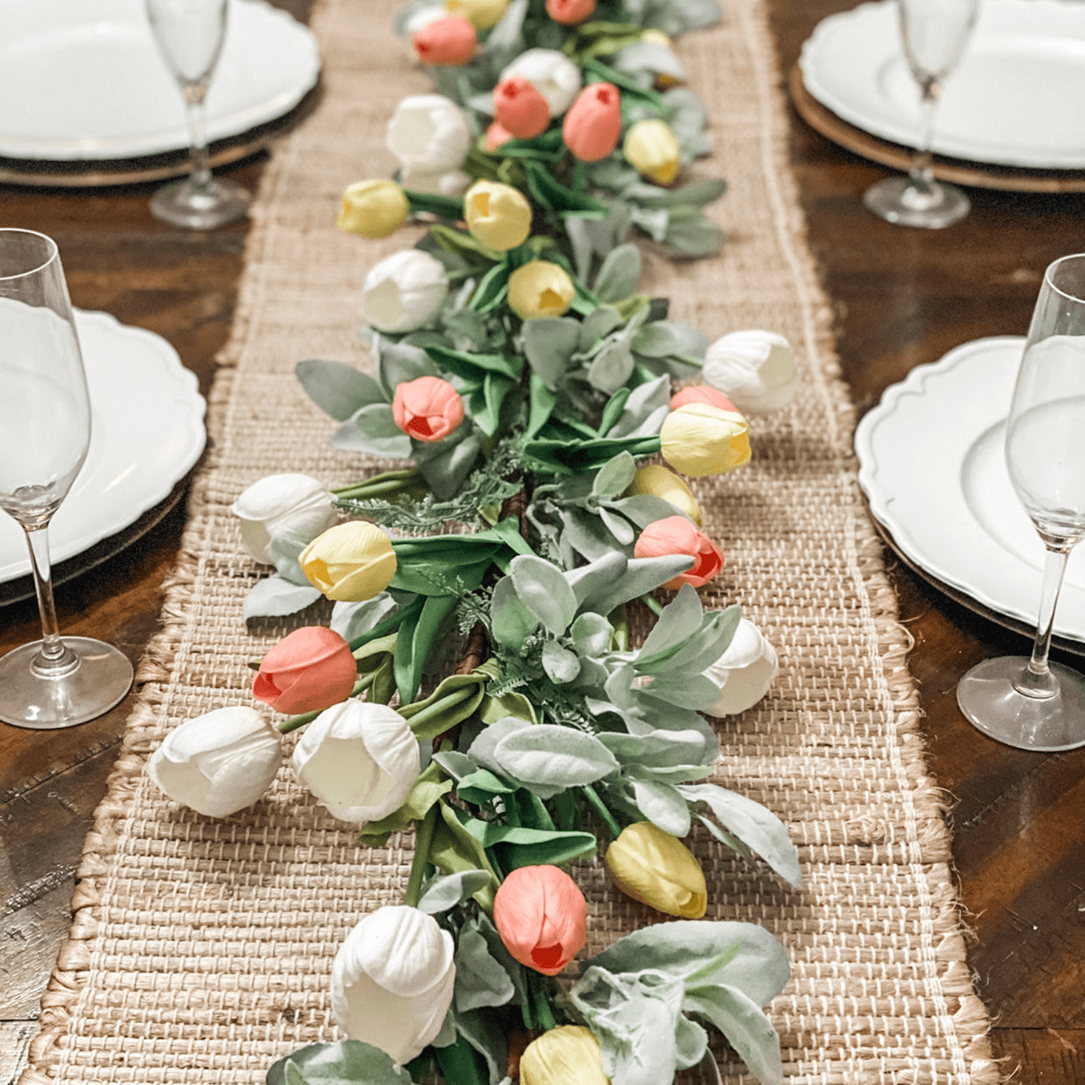 Tulip Garland