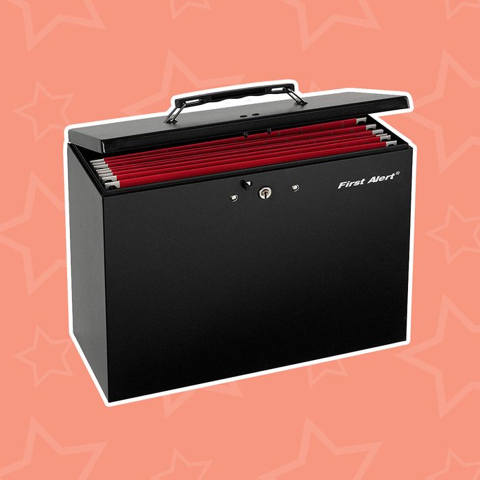 Steel Hanging Folder File Box
