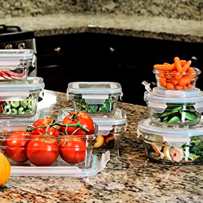 Glasslock 18-Piece Oven-Safe Container Set